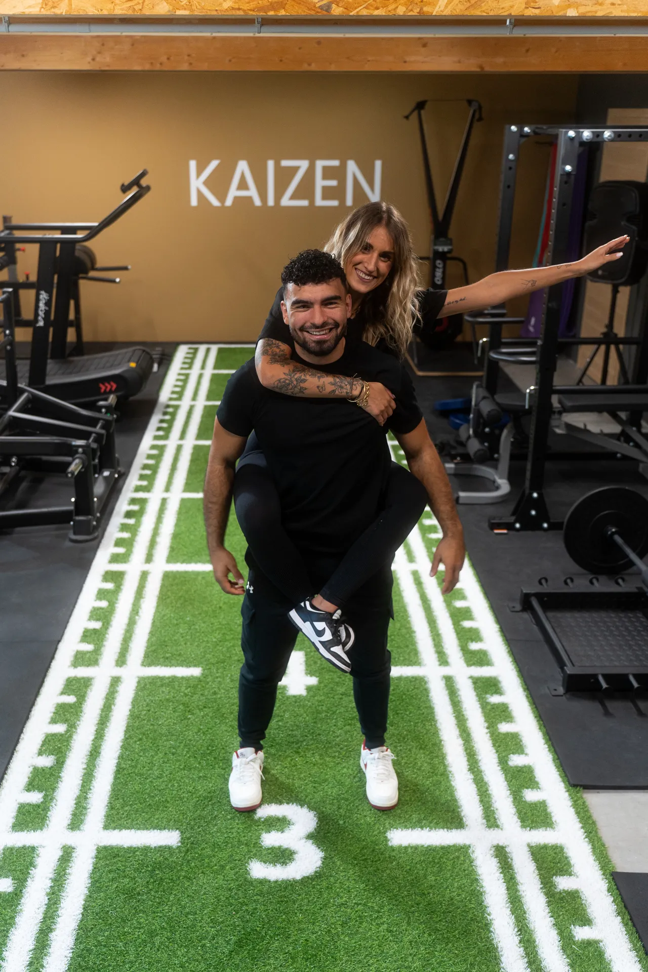 Thibaud et Danaë, les deux coachs du studio Haeros